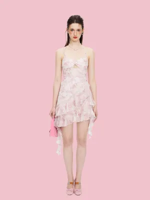 Heart of Romance Ruffle Dress