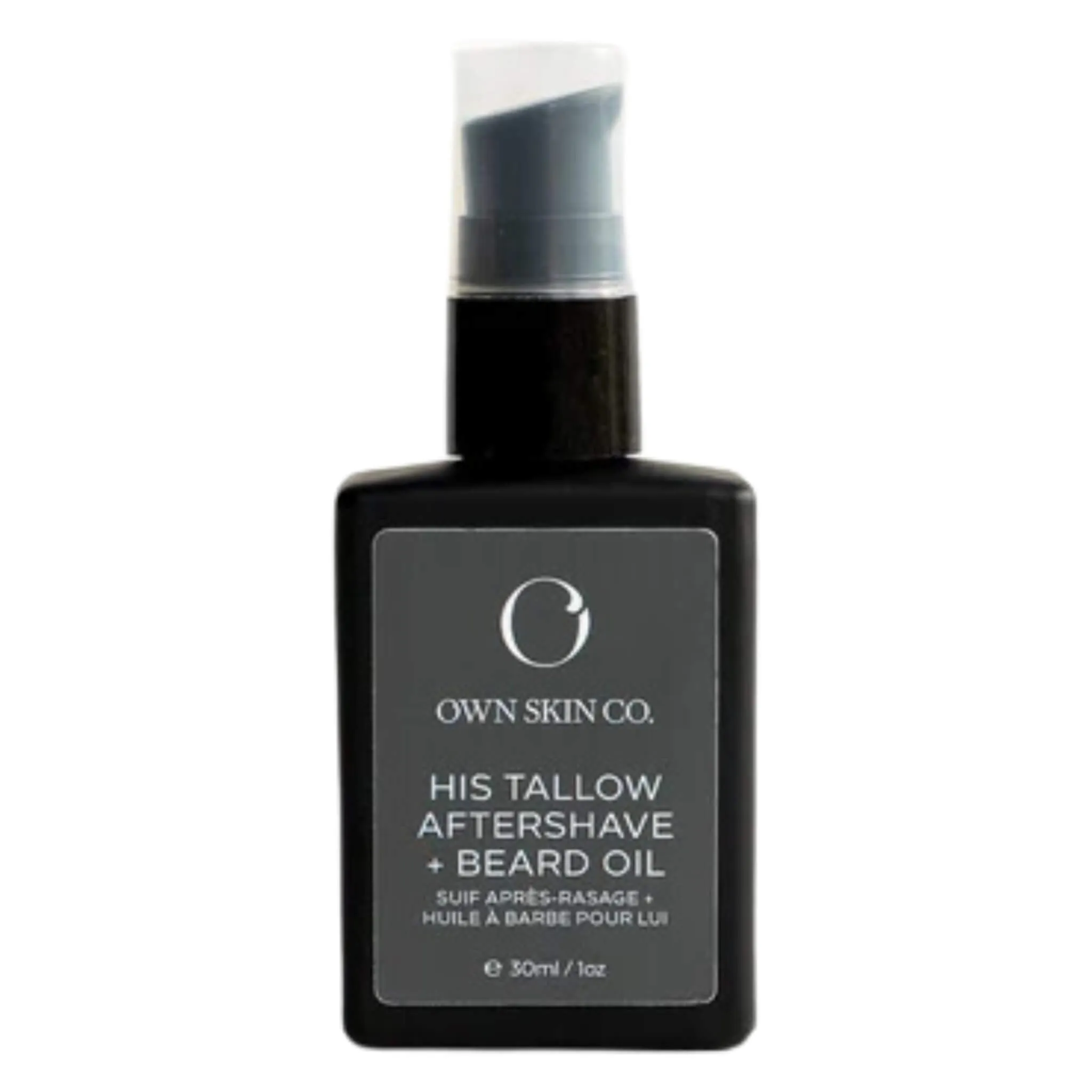 HIS Tallow Aftershave   Beard Oil