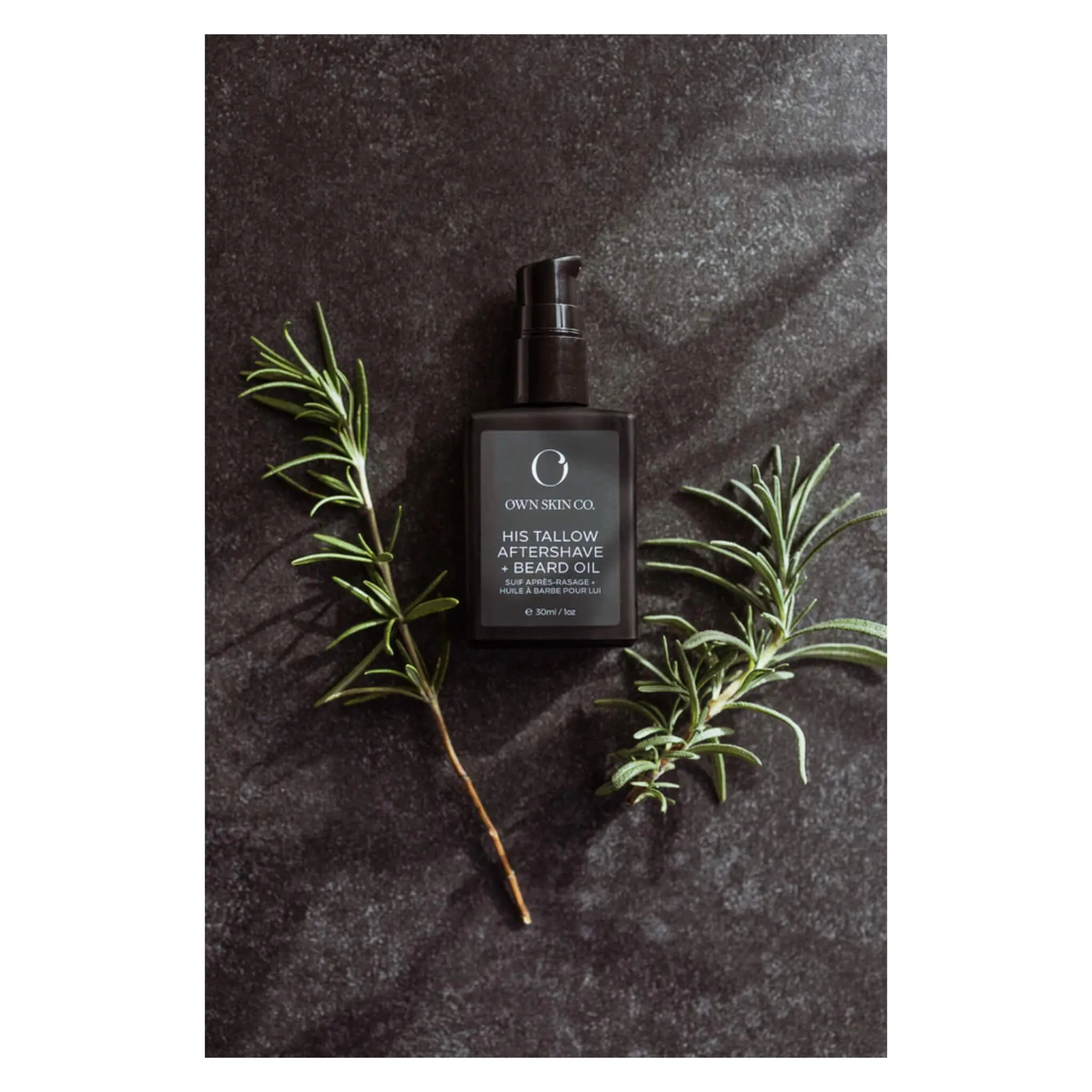 HIS Tallow Aftershave   Beard Oil