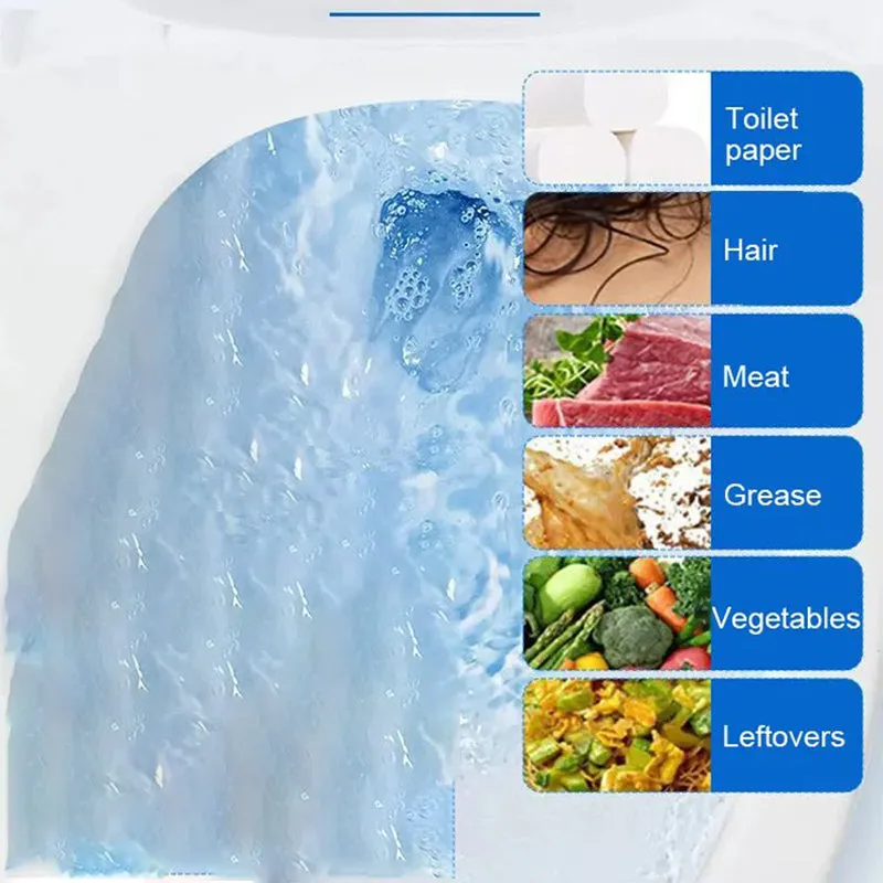 🎁Hot Sale 50% OFF🔥Multi-Use Powerful Anti-Clog Drain Cleaner Powder