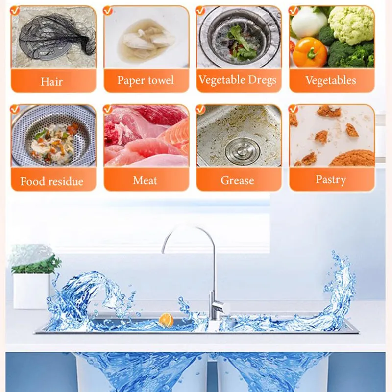 🎁Hot Sale 50% OFF🔥Multi-Use Powerful Anti-Clog Drain Cleaner Powder