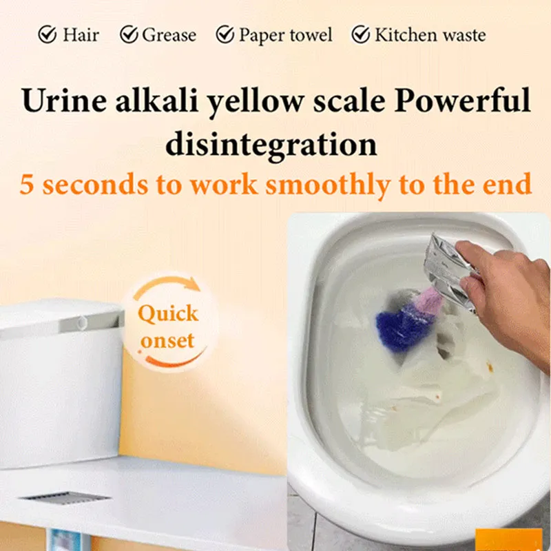 🎁Hot Sale 50% OFF🔥Multi-Use Powerful Anti-Clog Drain Cleaner Powder