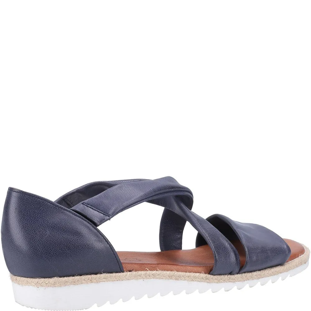 Hush Puppies Gemma Espadrille Wedge Sandal
