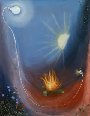 Johanna Robinson, "For light sources"