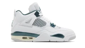 Jordan 4 Retro Oxidized Green (GS)