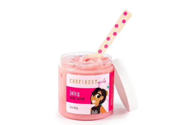 Juicy Citrus Mandarin, Tangerine, and Grapefruit Exfoliating Sugar Scrub Natural Skincare