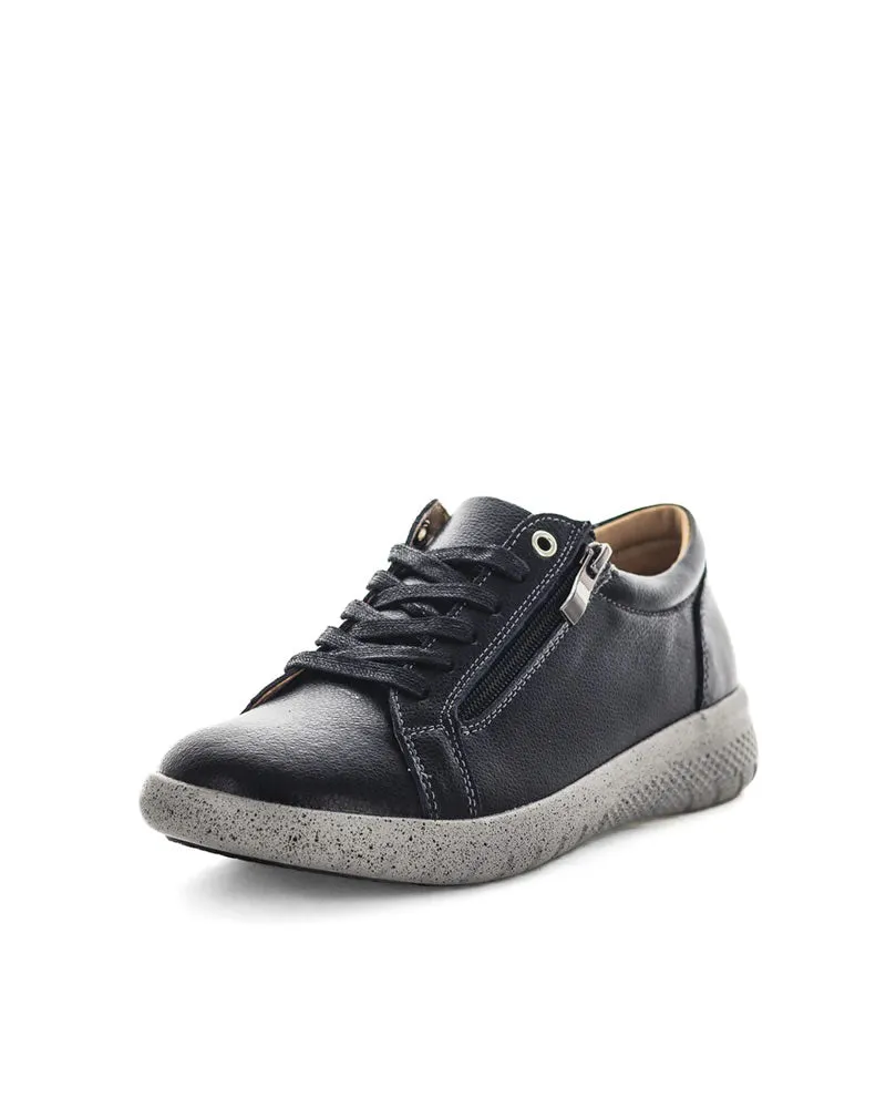 Just Bee Chicago Leather Sneakers