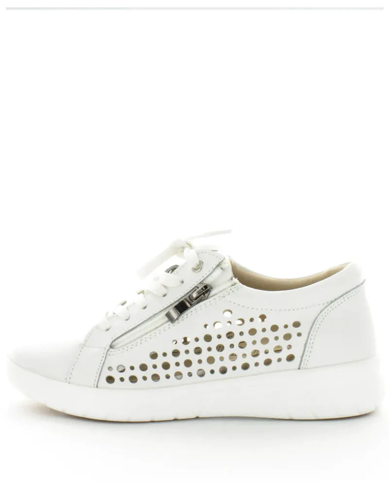 Just Bee Chicago Leather Sneakers