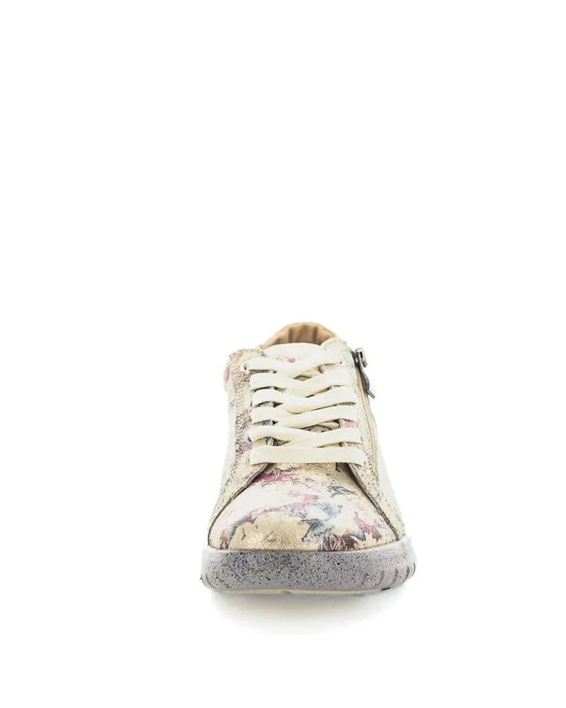 Just Bee Chicago Leather Sneakers