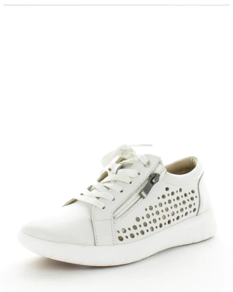 Just Bee Chicago Leather Sneakers