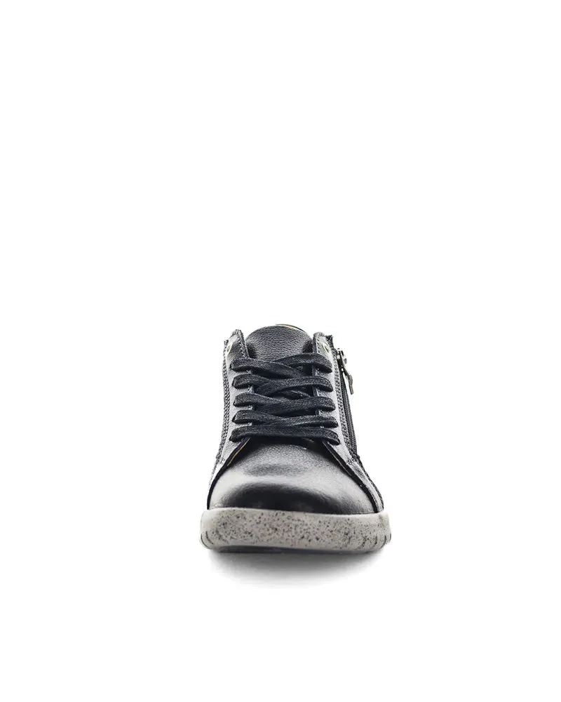 Just Bee Chicago Leather Sneakers