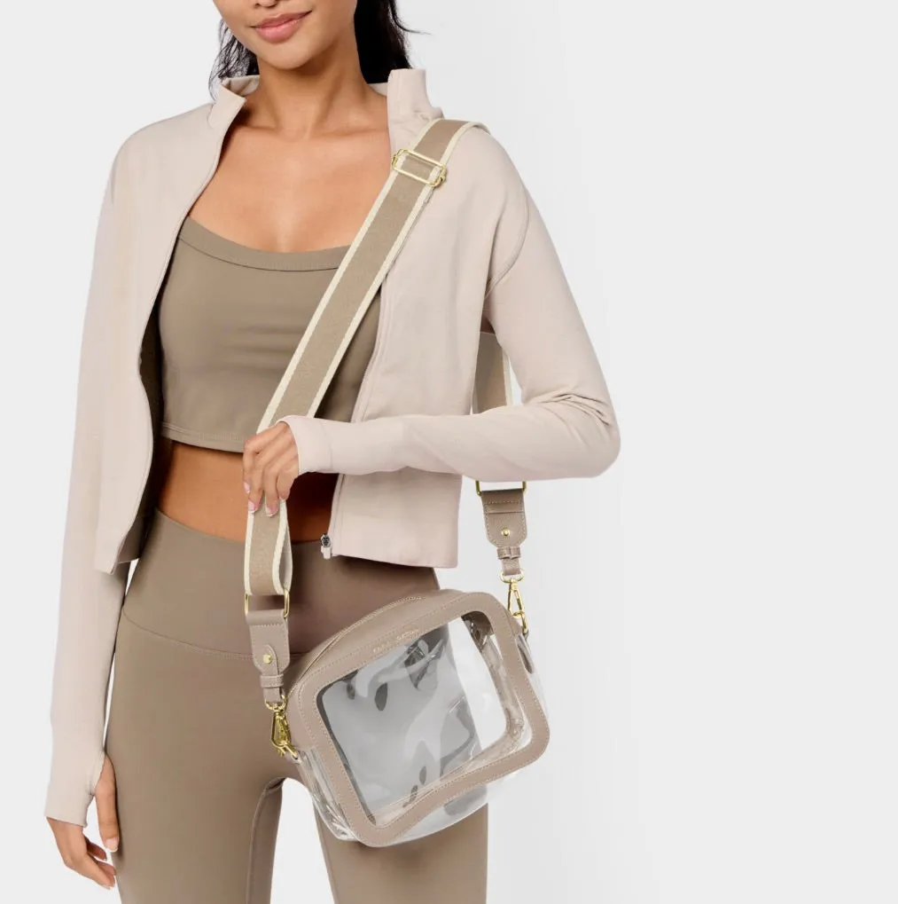 Katie Loxton Stadium Bag-Light Taupe