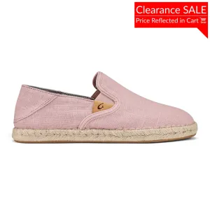 Kaula Pa’a Kapa Espardrilles - Pink - Women's