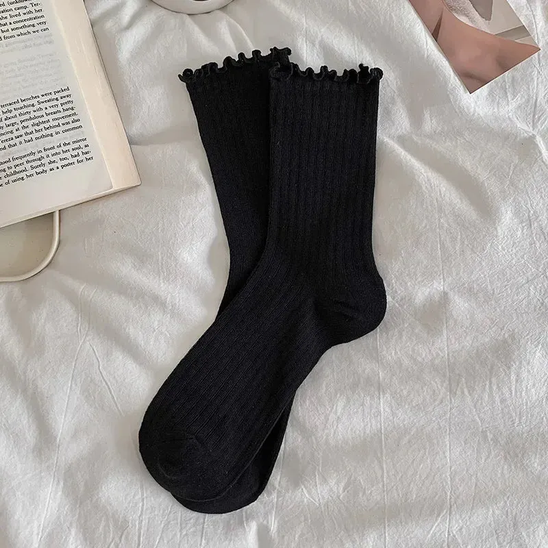 Kawaii Ruffle Socks