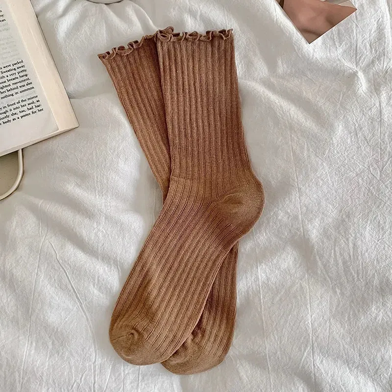 Kawaii Ruffle Socks