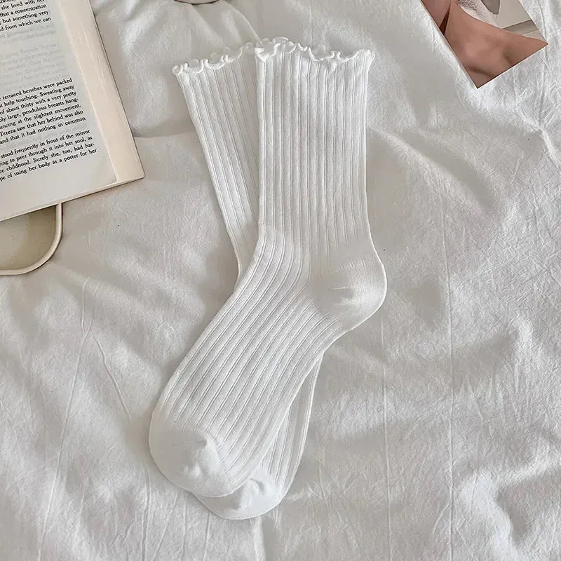Kawaii Ruffle Socks