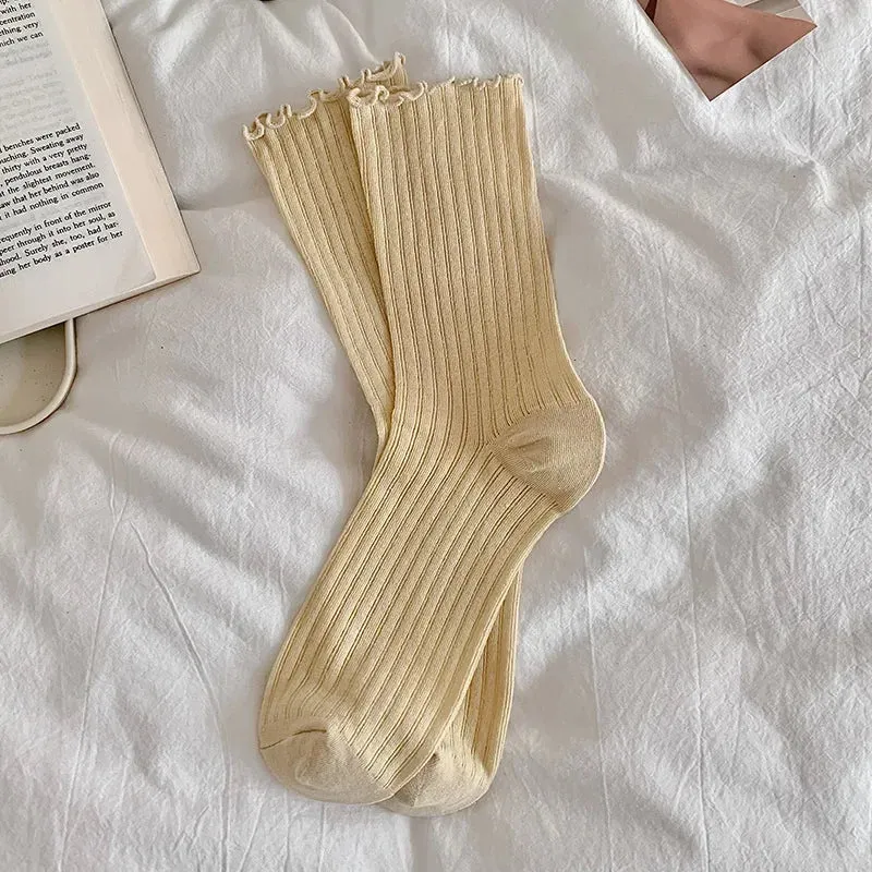 Kawaii Ruffle Socks