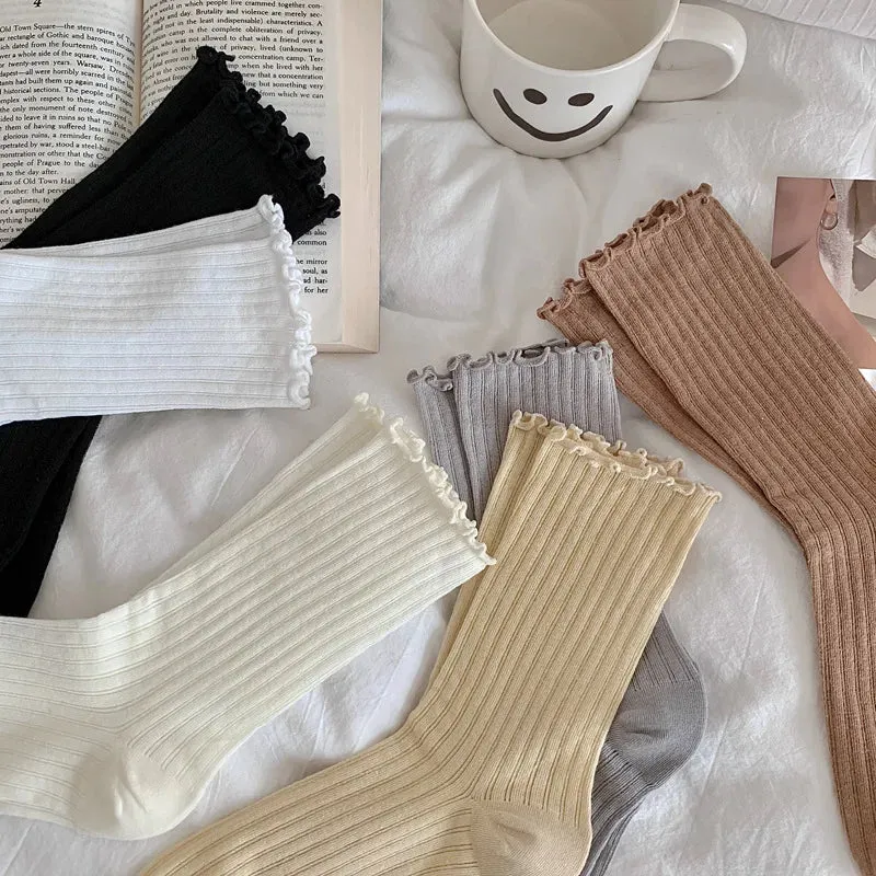 Kawaii Ruffle Socks