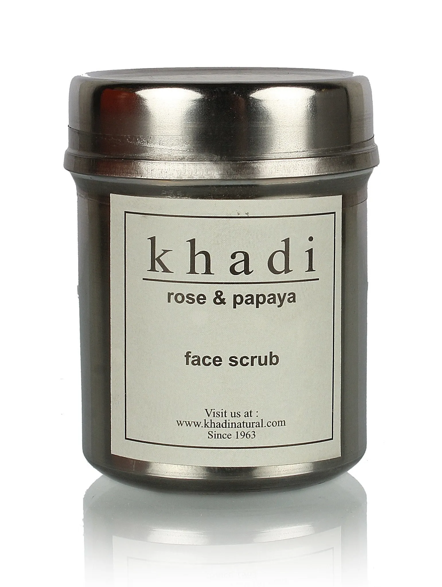 Khadi Natural Rose & Papaya Face Scrub 50gm
