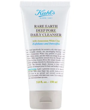 Kiehls Rare Earth Deep Pore Daily Cleanser, 5 fl. oz.