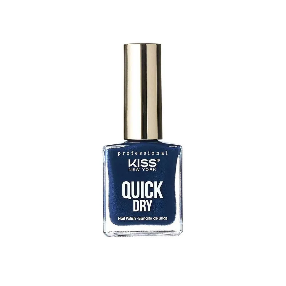 KISS NEW YORK PROFESSIONAL – Quick Dry Nail Polish | Just One Minute! | Shades 17–32