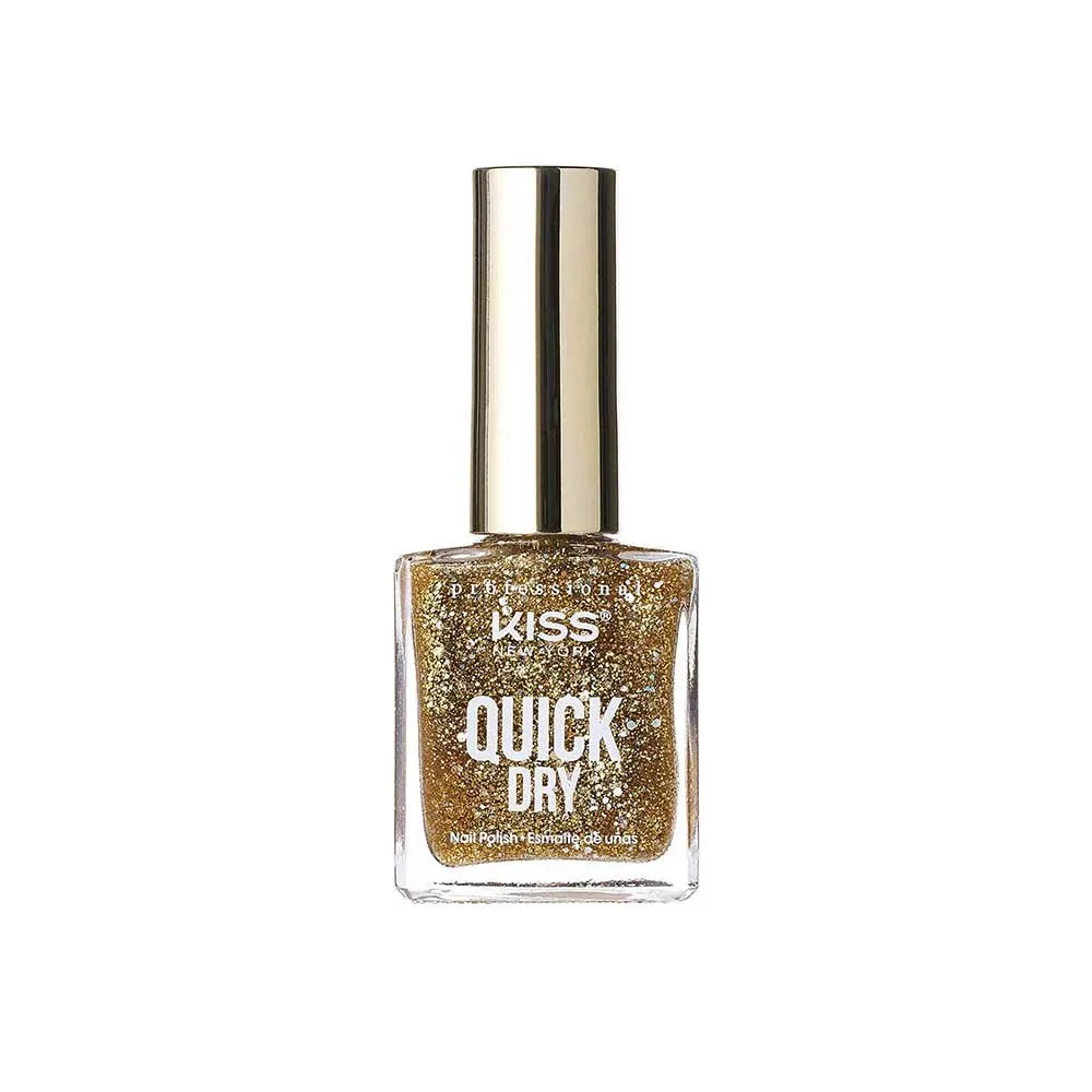 KISS NEW YORK PROFESSIONAL – Quick Dry Nail Polish | Just One Minute! | Shades 17–32