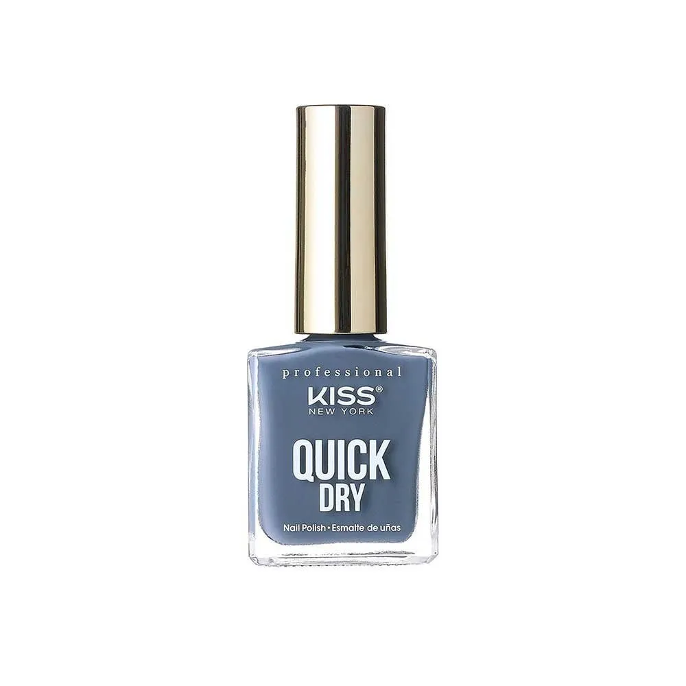 KISS NEW YORK PROFESSIONAL – Quick Dry Nail Polish | Just One Minute! | Shades 17–32