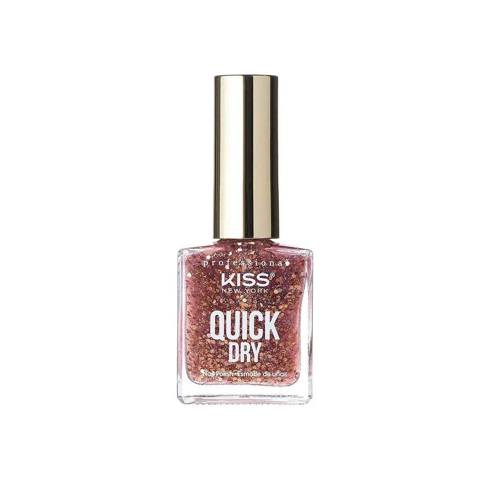 KISS NEW YORK PROFESSIONAL – Quick Dry Nail Polish | Just One Minute! | Shades 17–32