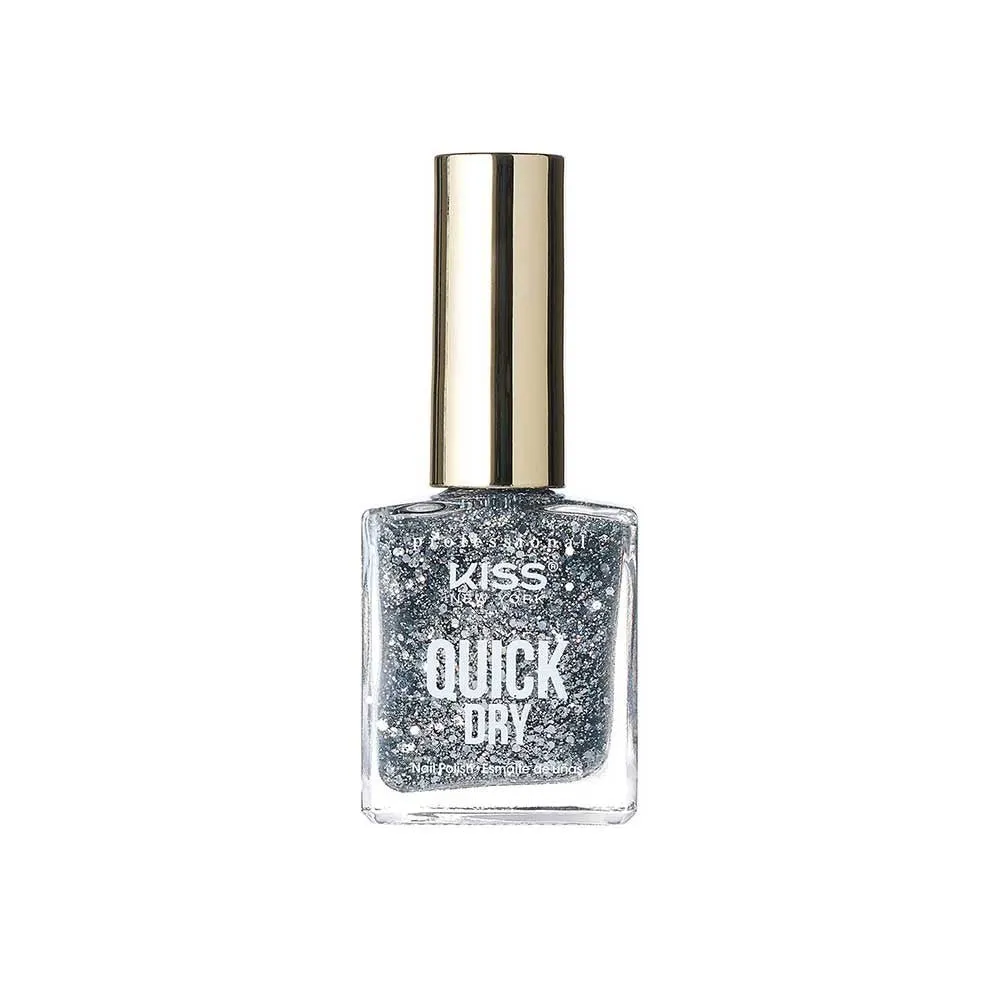 KISS NEW YORK PROFESSIONAL – Quick Dry Nail Polish | Just One Minute! | Shades 17–32