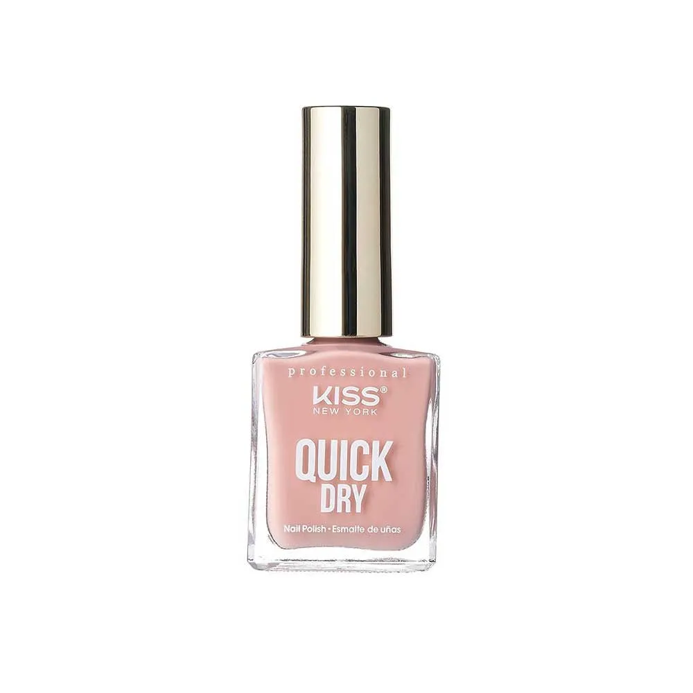 KISS NEW YORK PROFESSIONAL – Quick Dry Nail Polish | Just One Minute! | Shades 17–32