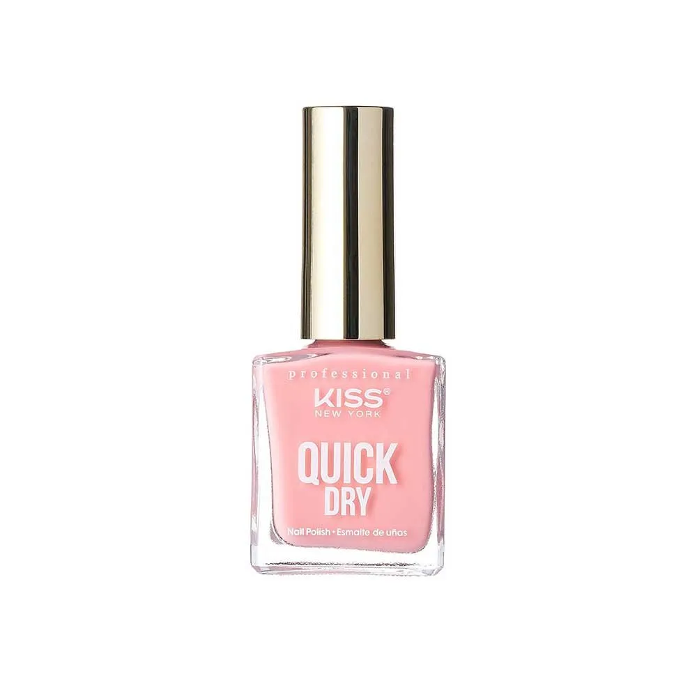 KISS NEW YORK PROFESSIONAL – Quick Dry Nail Polish | Just One Minute! | Shades 17–32