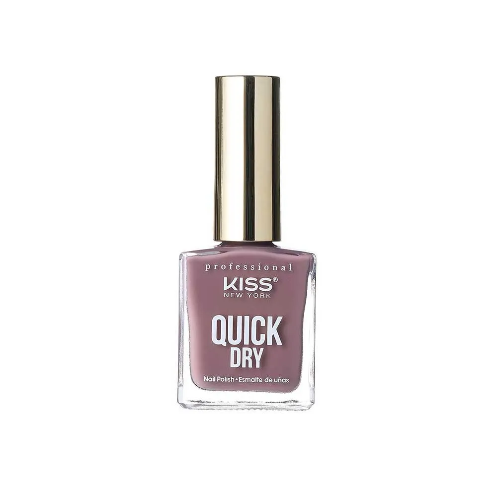 KISS NEW YORK PROFESSIONAL – Quick Dry Nail Polish | Just One Minute! | Shades 17–32