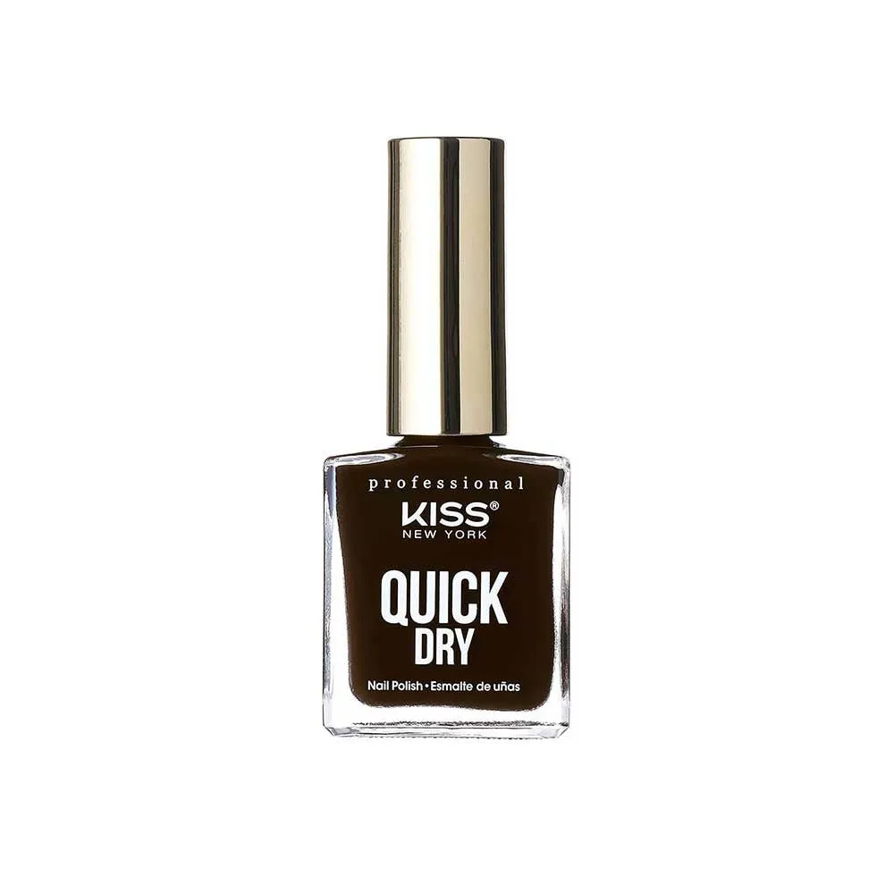 KISS NEW YORK PROFESSIONAL – Quick Dry Nail Polish | Just One Minute! | Shades 17–32
