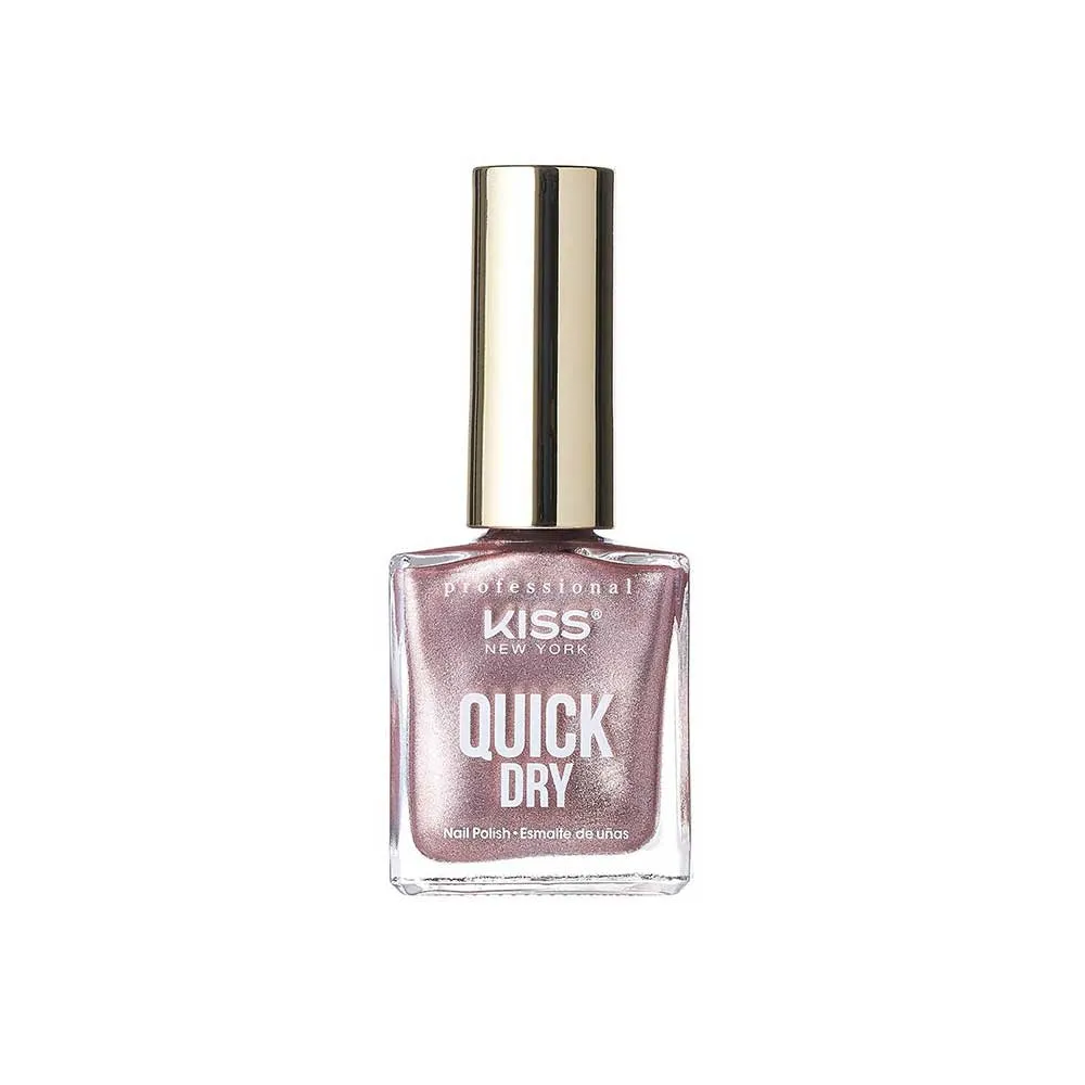 KISS NEW YORK PROFESSIONAL – Quick Dry Nail Polish | Just One Minute! | Shades 17–32