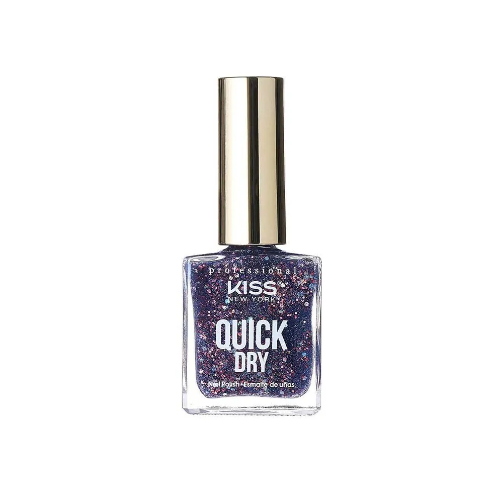 KISS NEW YORK PROFESSIONAL – Quick Dry Nail Polish | Just One Minute! | Shades 17–32