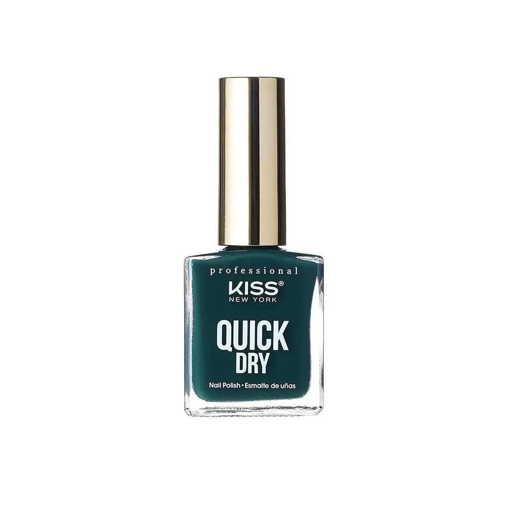 KISS NEW YORK PROFESSIONAL – Quick Dry Nail Polish | Just One Minute! | Shades 17–32