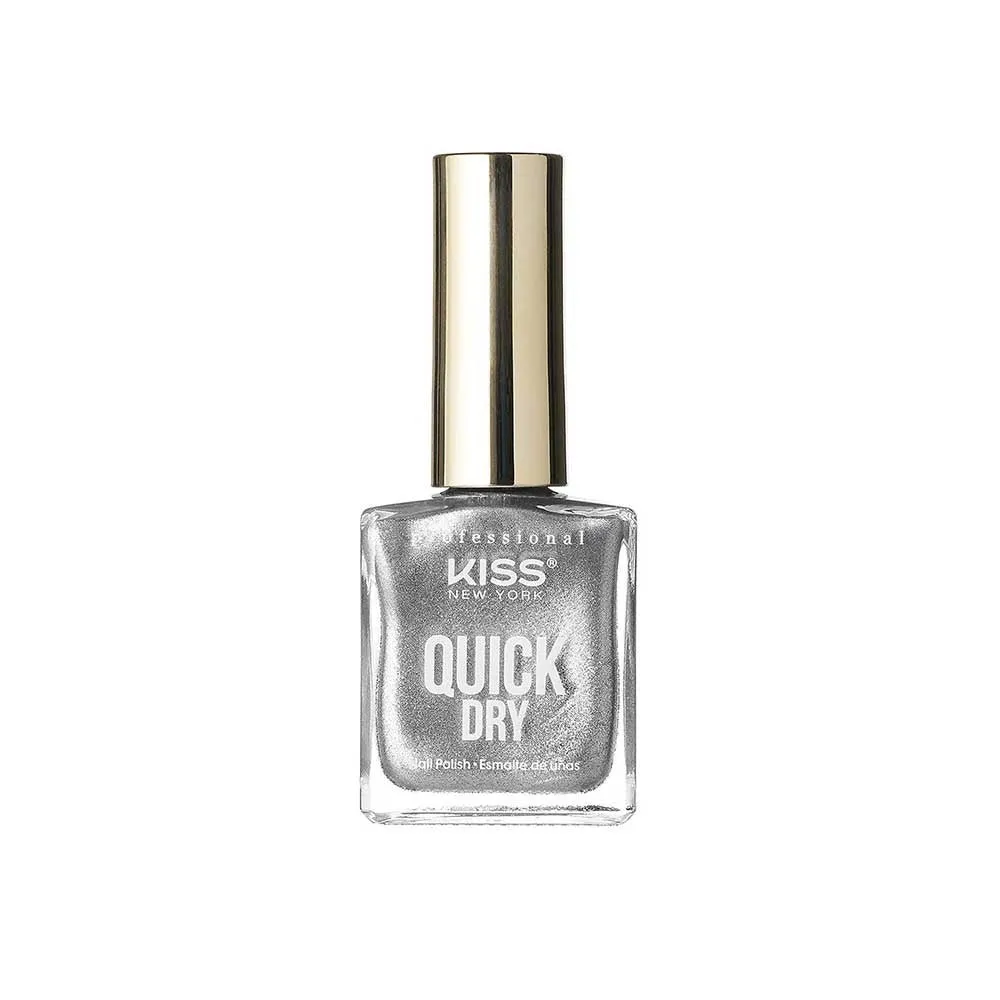 KISS NEW YORK PROFESSIONAL – Quick Dry Nail Polish | Just One Minute! | Shades 17–32