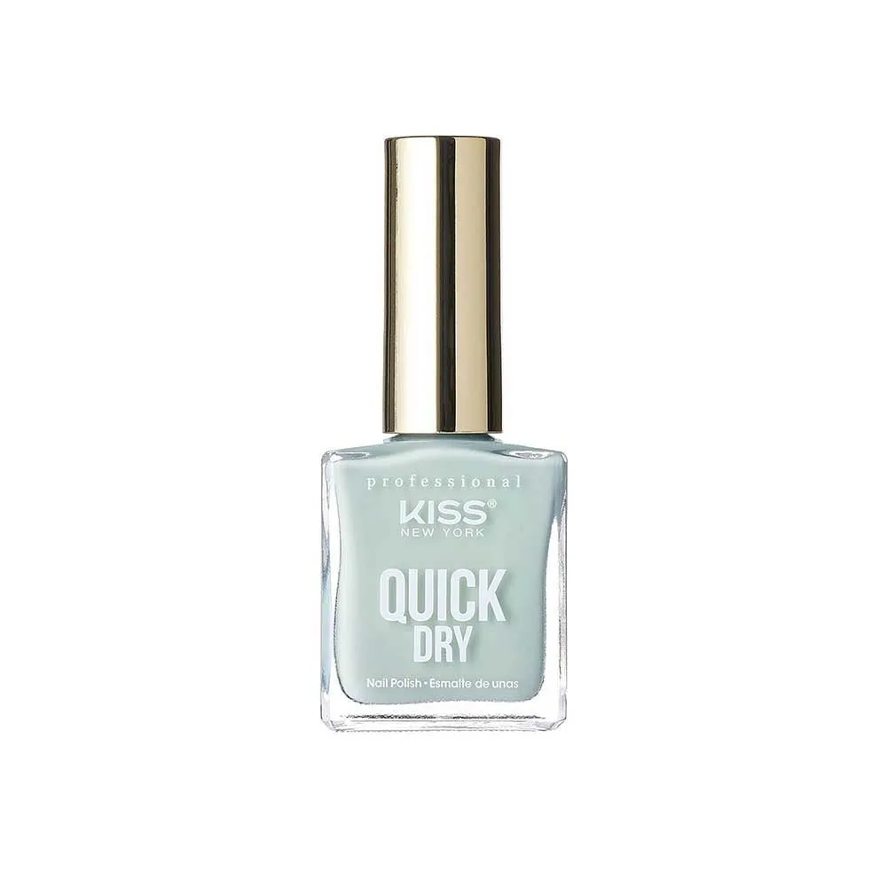 KISS NEW YORK PROFESSIONAL – Quick Dry Nail Polish | Just One Minute! | Shades 17–32
