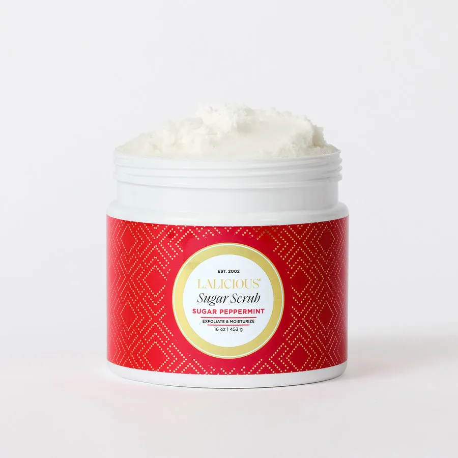 Lalicious Sugar Scrub Large Tub