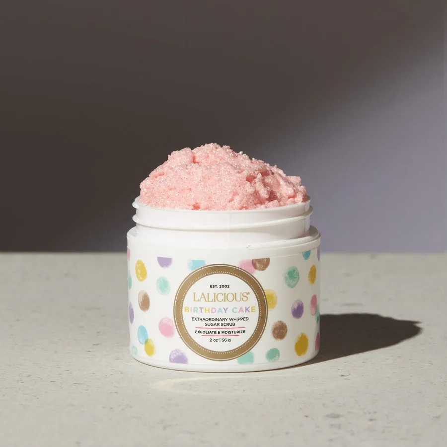 Lalicious Sugar Scrub Mini