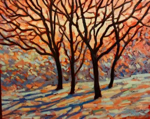 Laura Eyring:  Orange Light