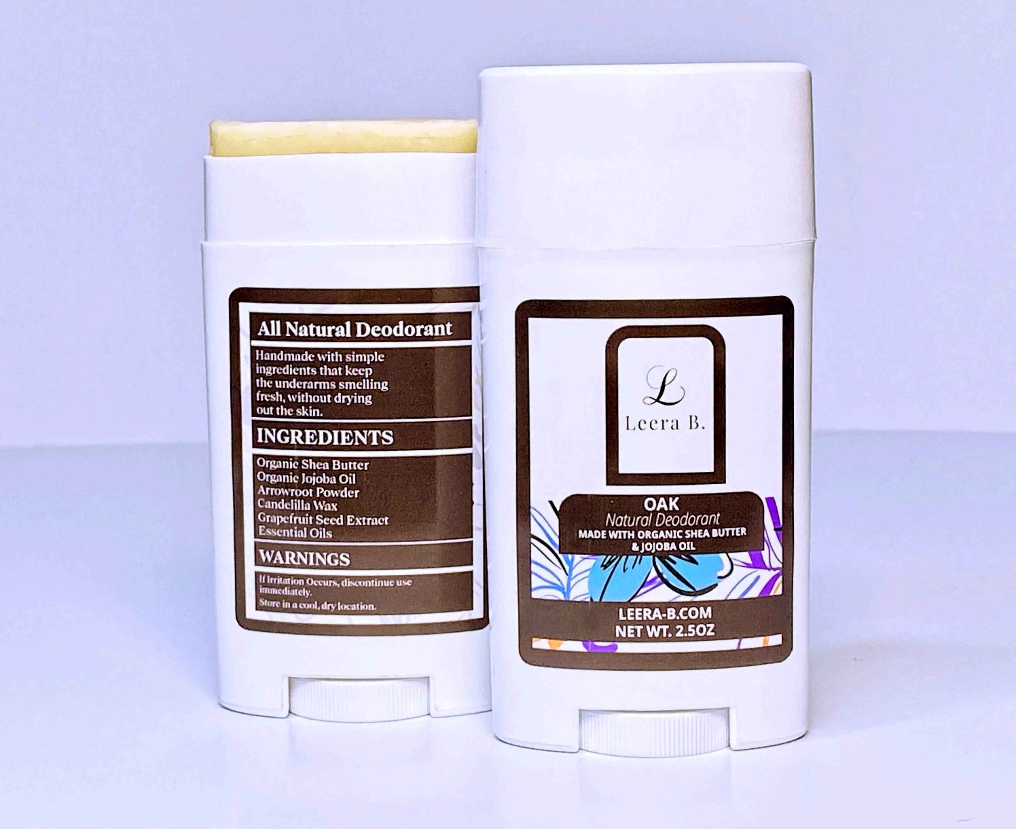 Leera B. All Natural Deodorant 2.5oz