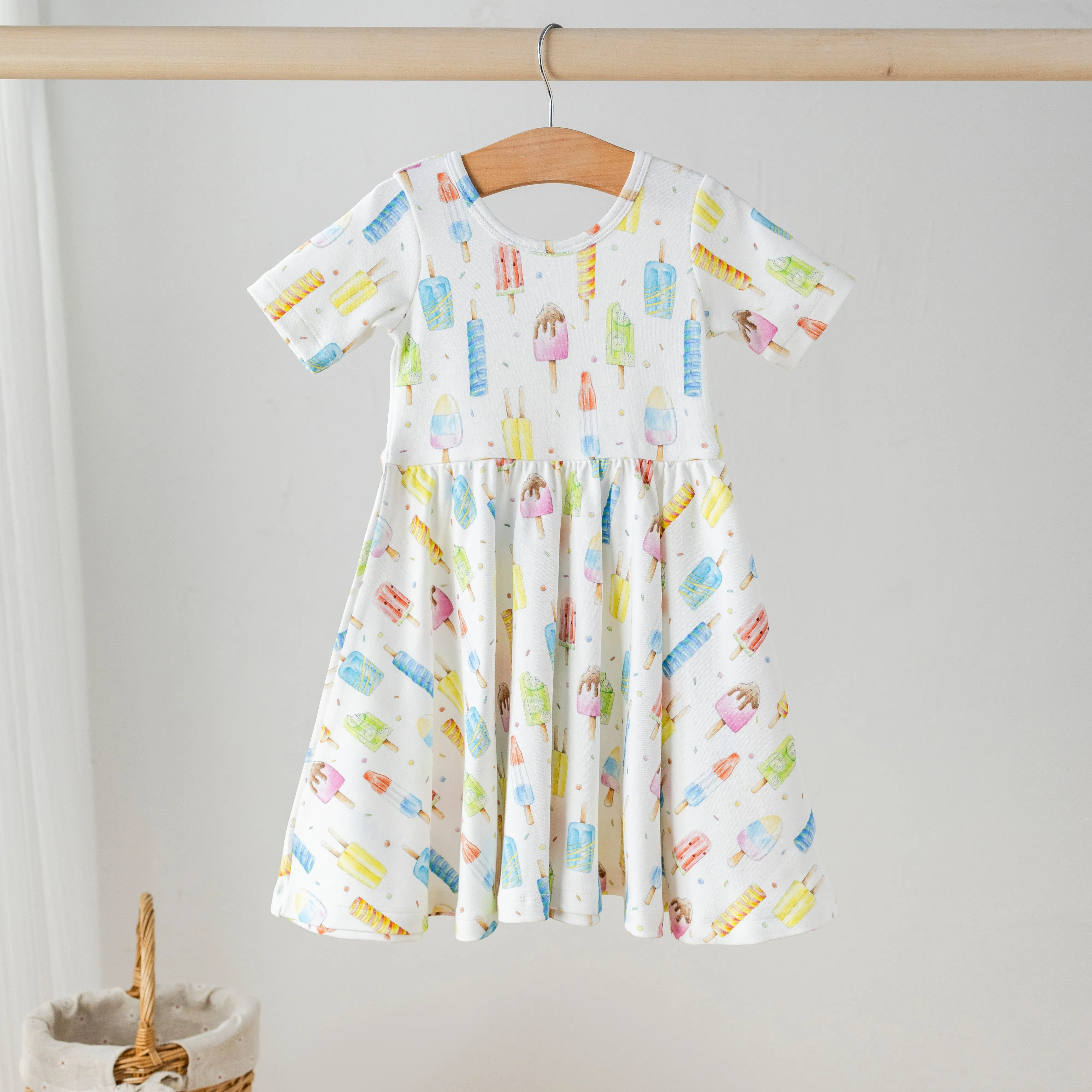 Let's Chill Organic Cotton Twirl Dress