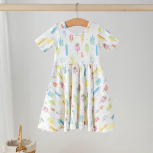 Let's Chill Organic Cotton Twirl Dress