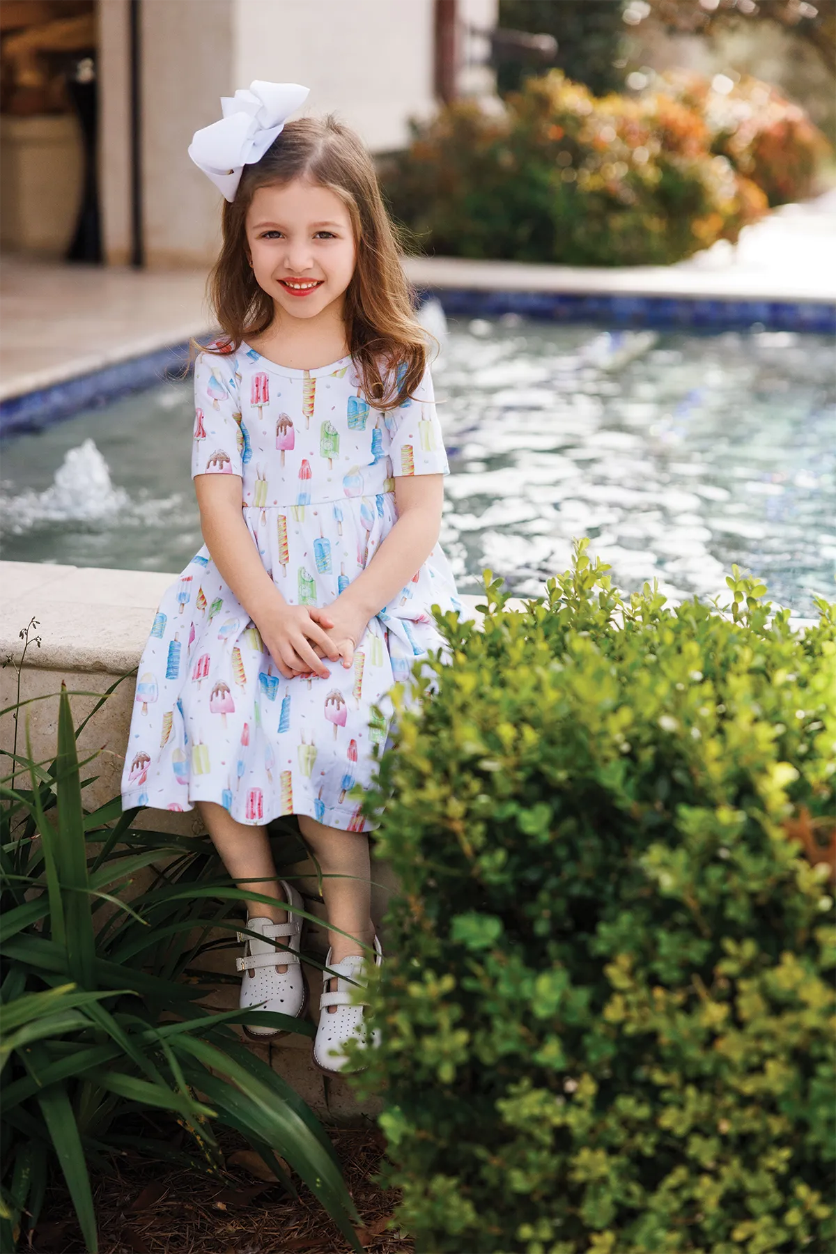 Let's Chill Organic Cotton Twirl Dress
