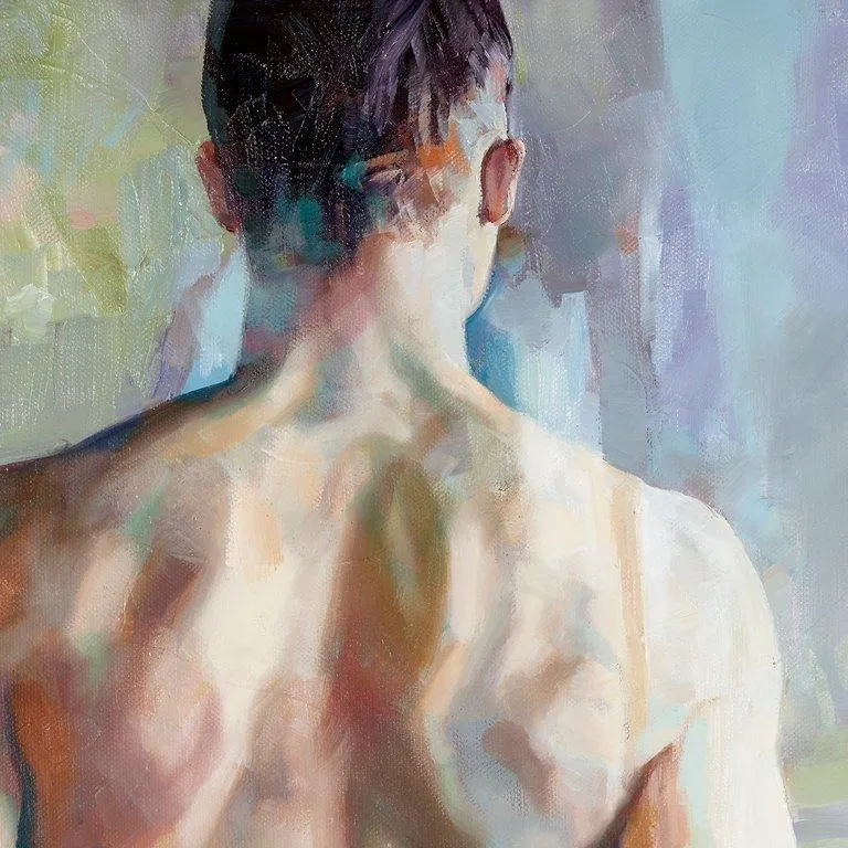 Letting the Light In painting
