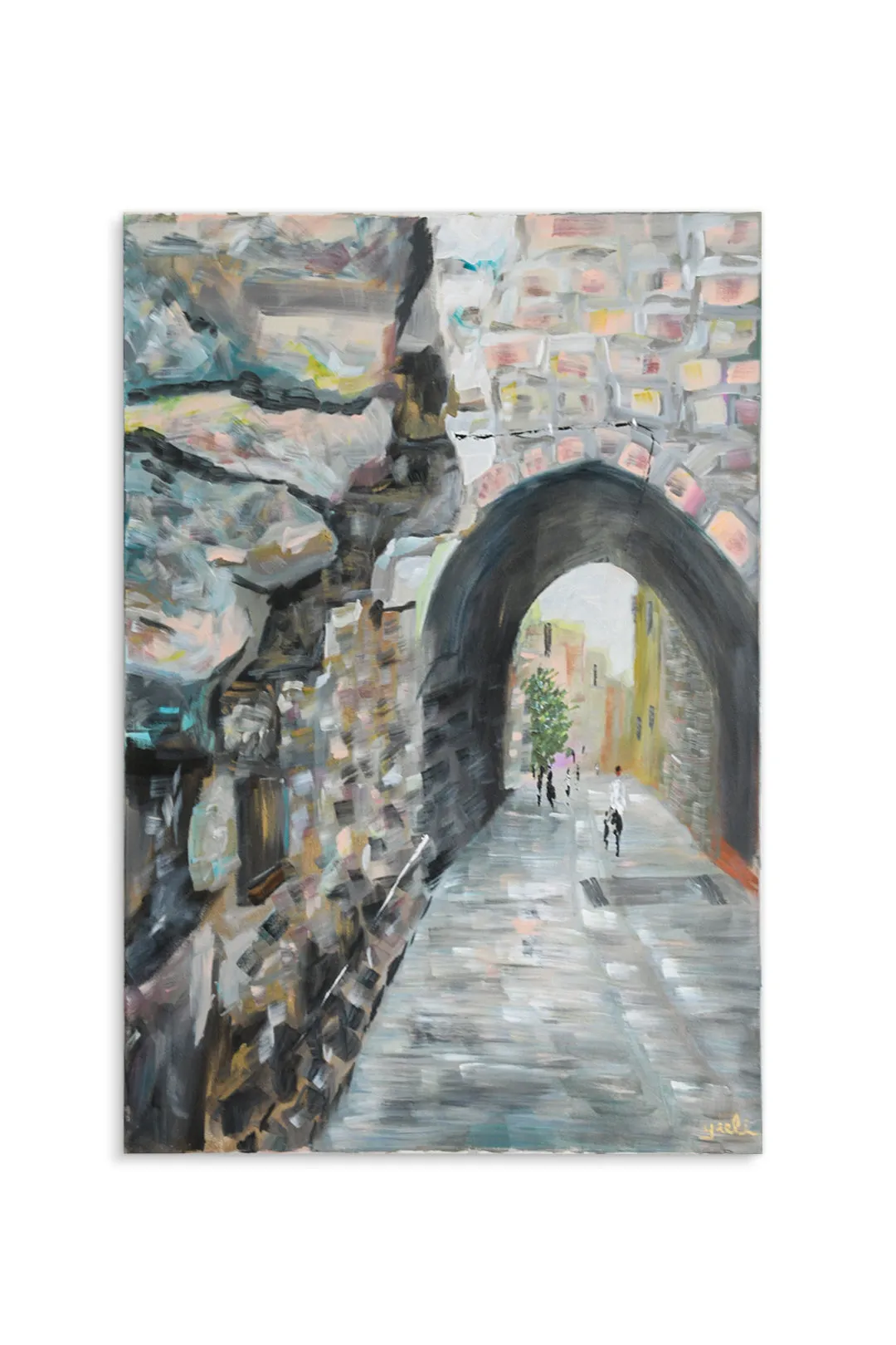 Light and Stone