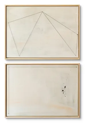 LIGHT PATCH OPEN FIELD (diptych)