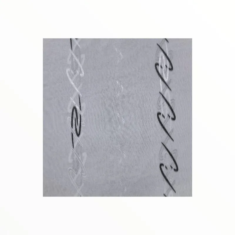 Linen Voile Chains Collection 280 cm