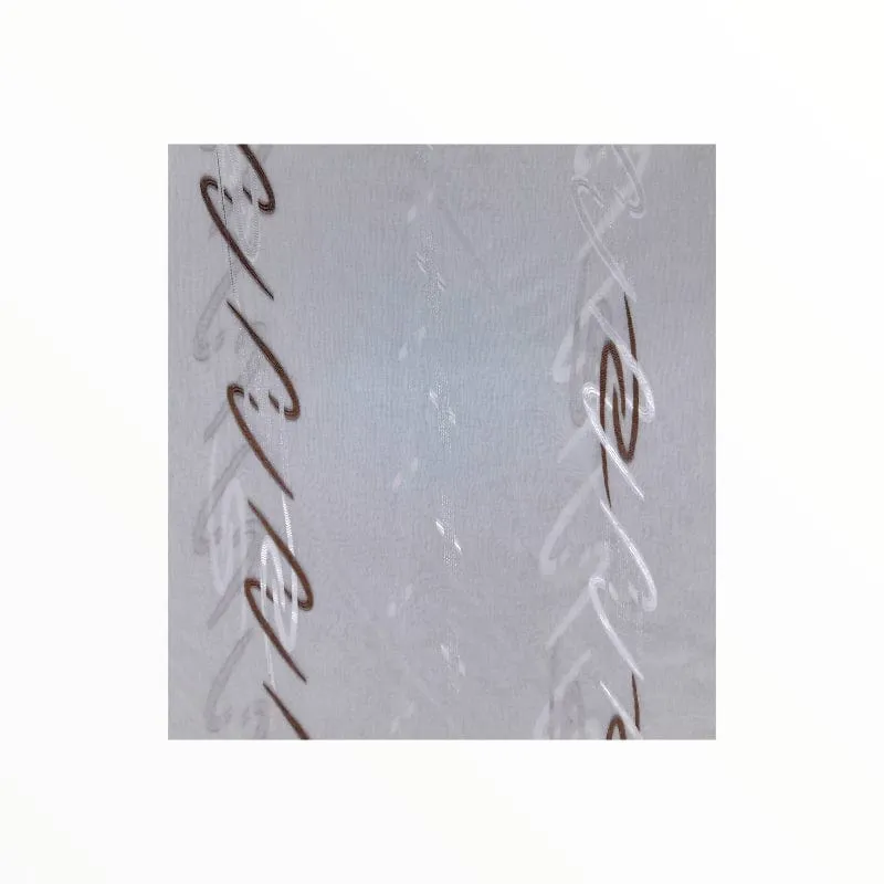 Linen Voile Chains Collection 280 cm